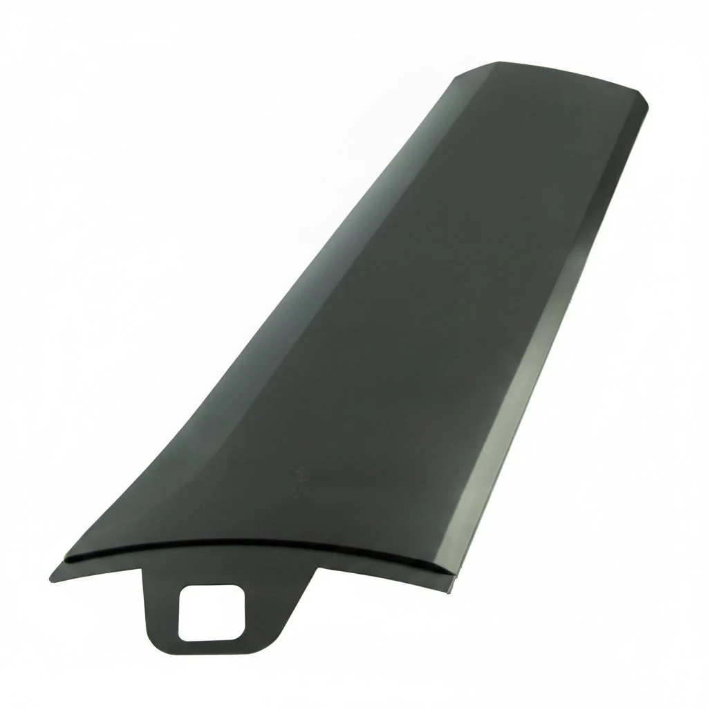 Transit N/S Carbon Black Door Body Moulding 2019-Onwards - Image 2