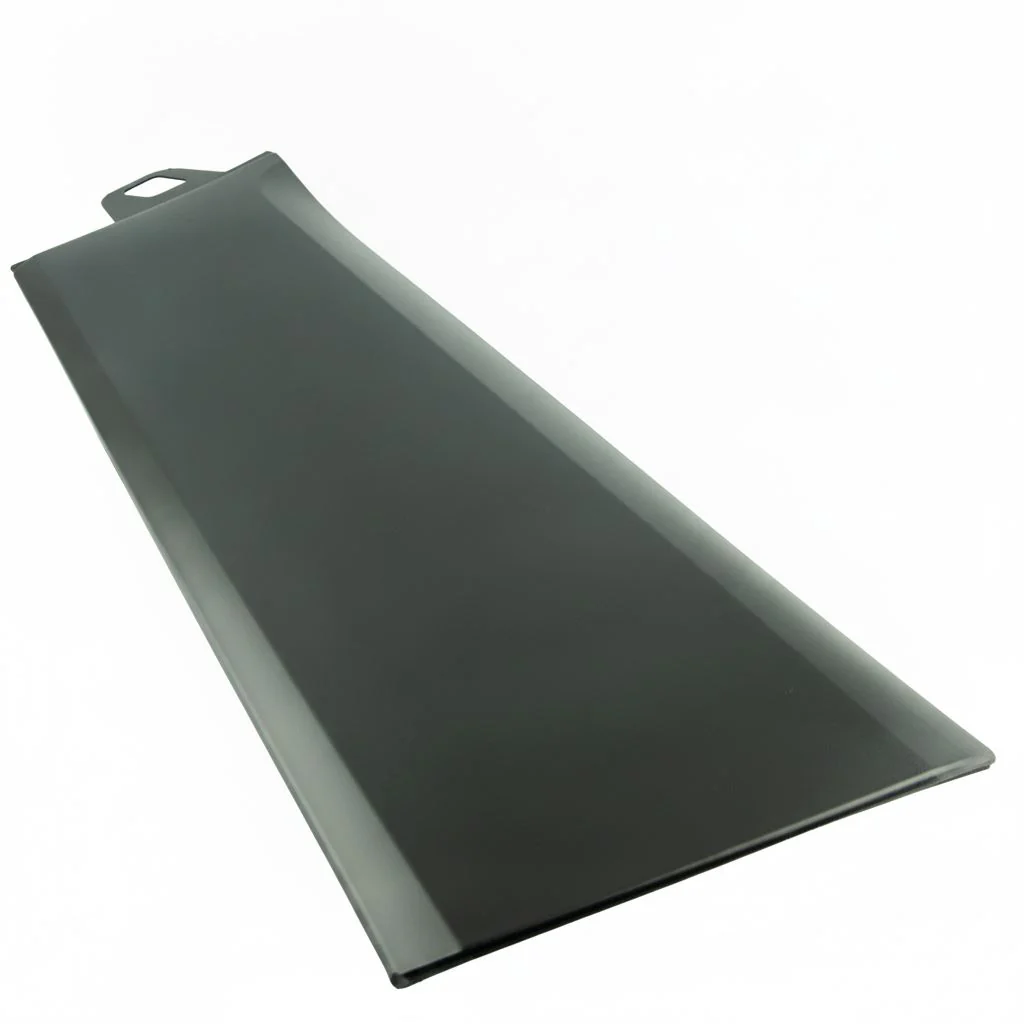 Transit N/S Carbon Black Door Body Moulding 2019-Onwards - Image 3
