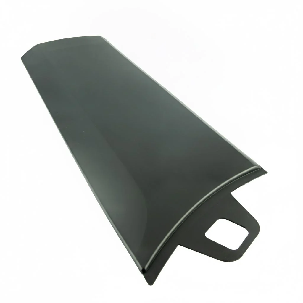 Transit N/S Carbon Black Door Body Moulding 2019-Onwards - Image 4