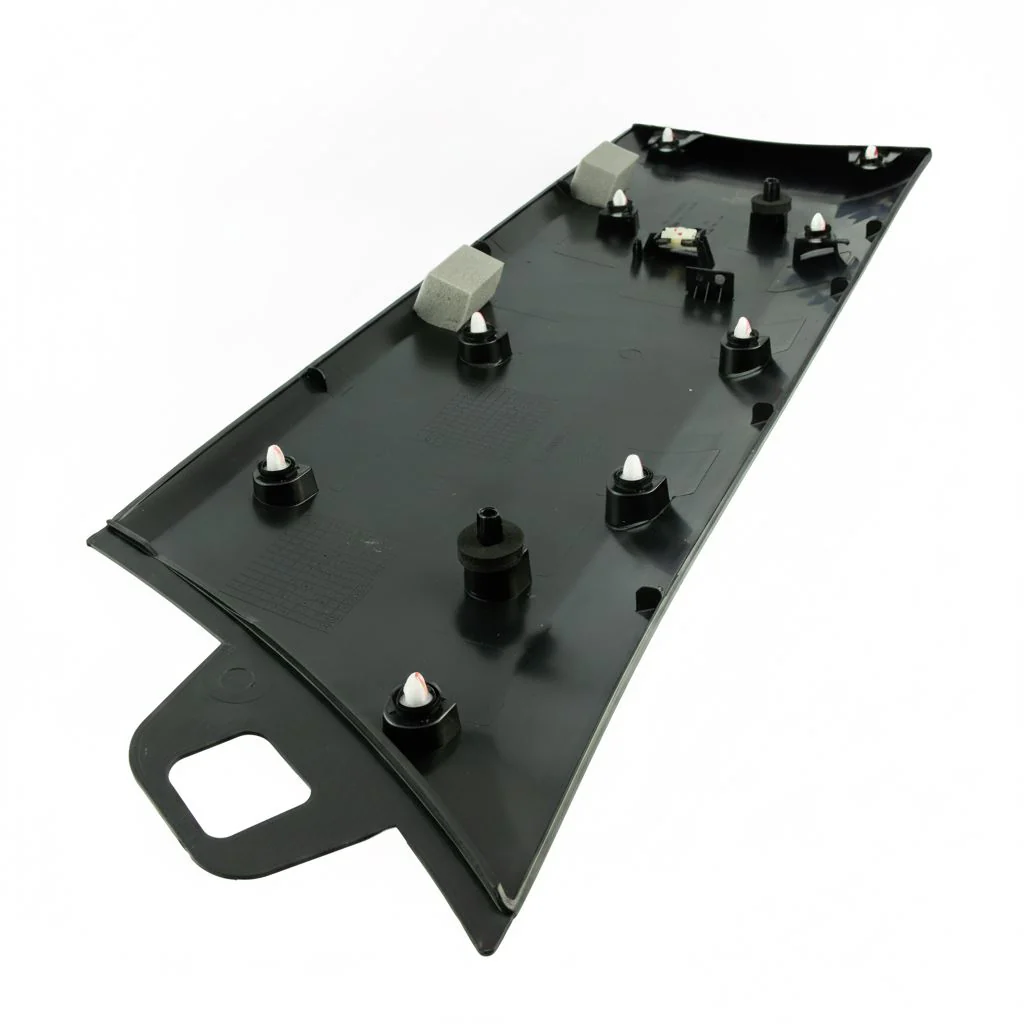Transit N/S Carbon Black Door Body Moulding 2019-Onwards - Image 5