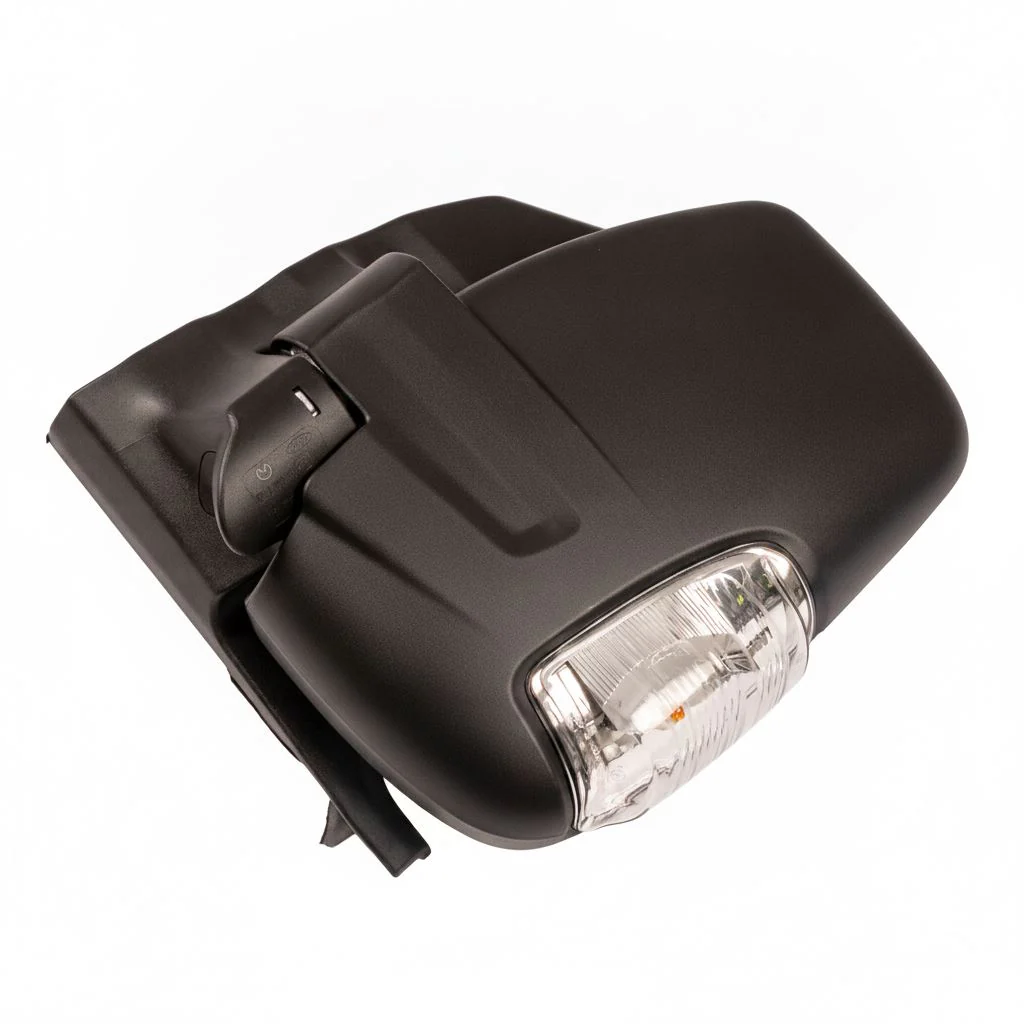 Transit N/S Electric Rear View Mirror 2014-2019 - Image 4