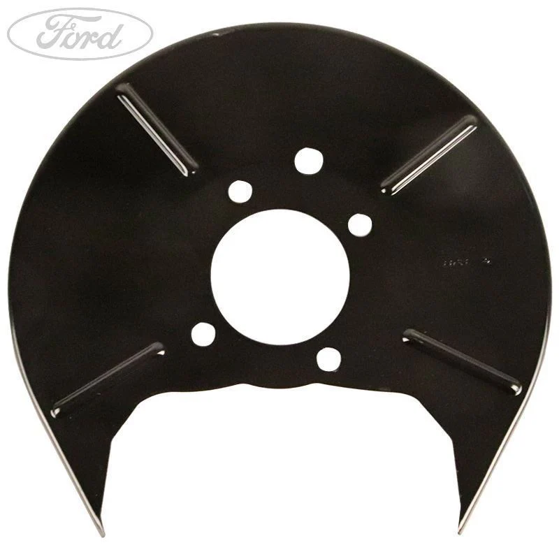 TRANSIT N/S REAR DISC SPLASH DUST SHIELD FWD 2006-2014 - Image 2