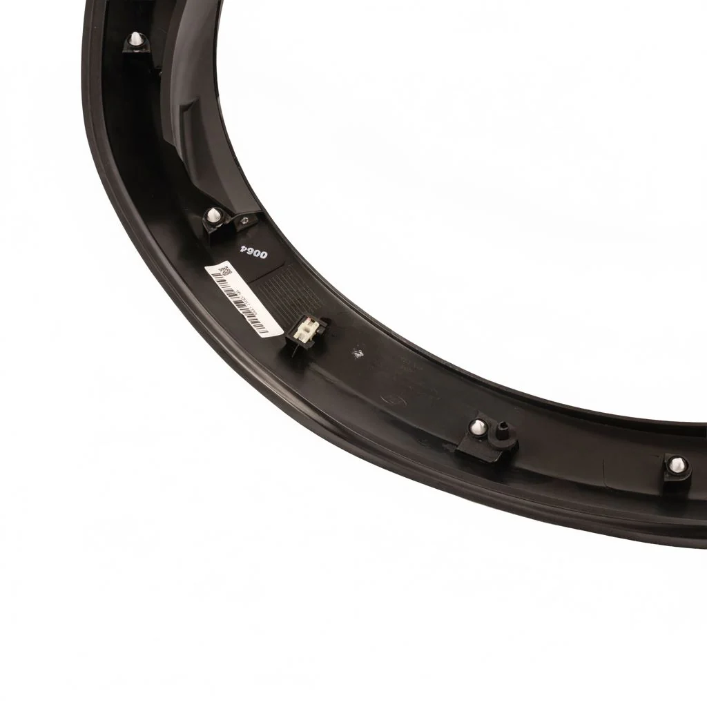Transit N/S Rear Grey Wheel Arch Moulding 2019-Onwards - Image 5