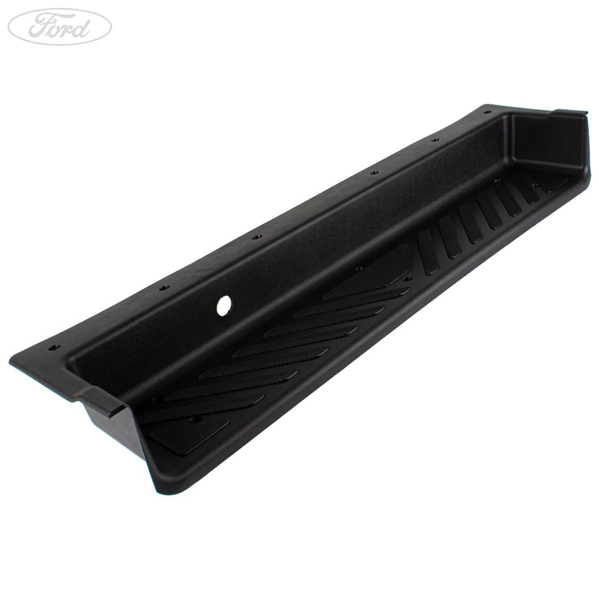 TRANSIT N/S SIDE DOORSTEP SCUFF PLATE RUBBER 06-14 - Image 2