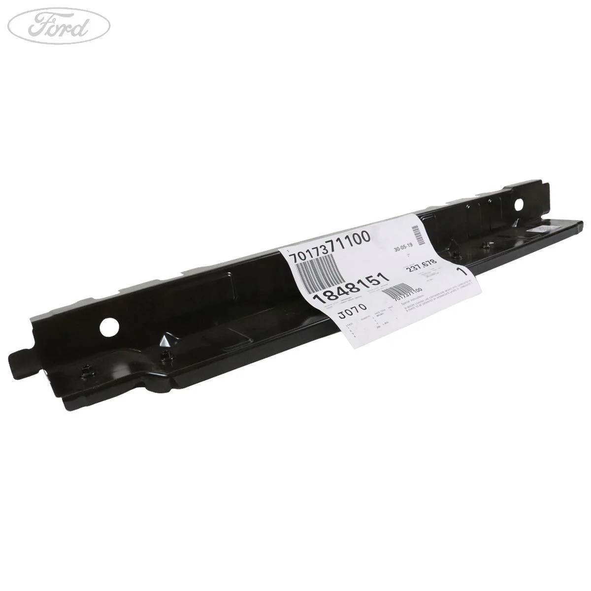 TRANSIT N/S SIDE STEP FINISHER PANEL ALL 4WD & RWD 14- - Image 2