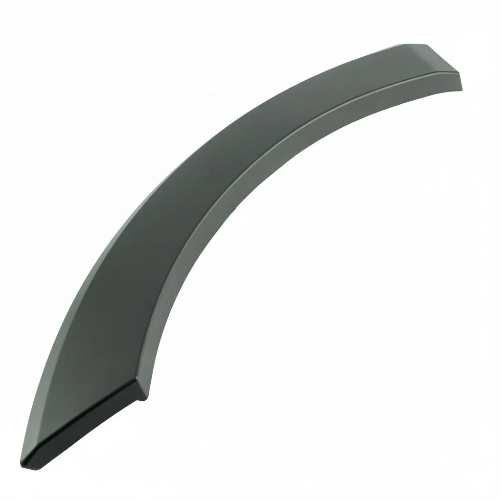 Transit N/S Wheel Arch Air Deflector Moulding Grey 2019 - Image 2
