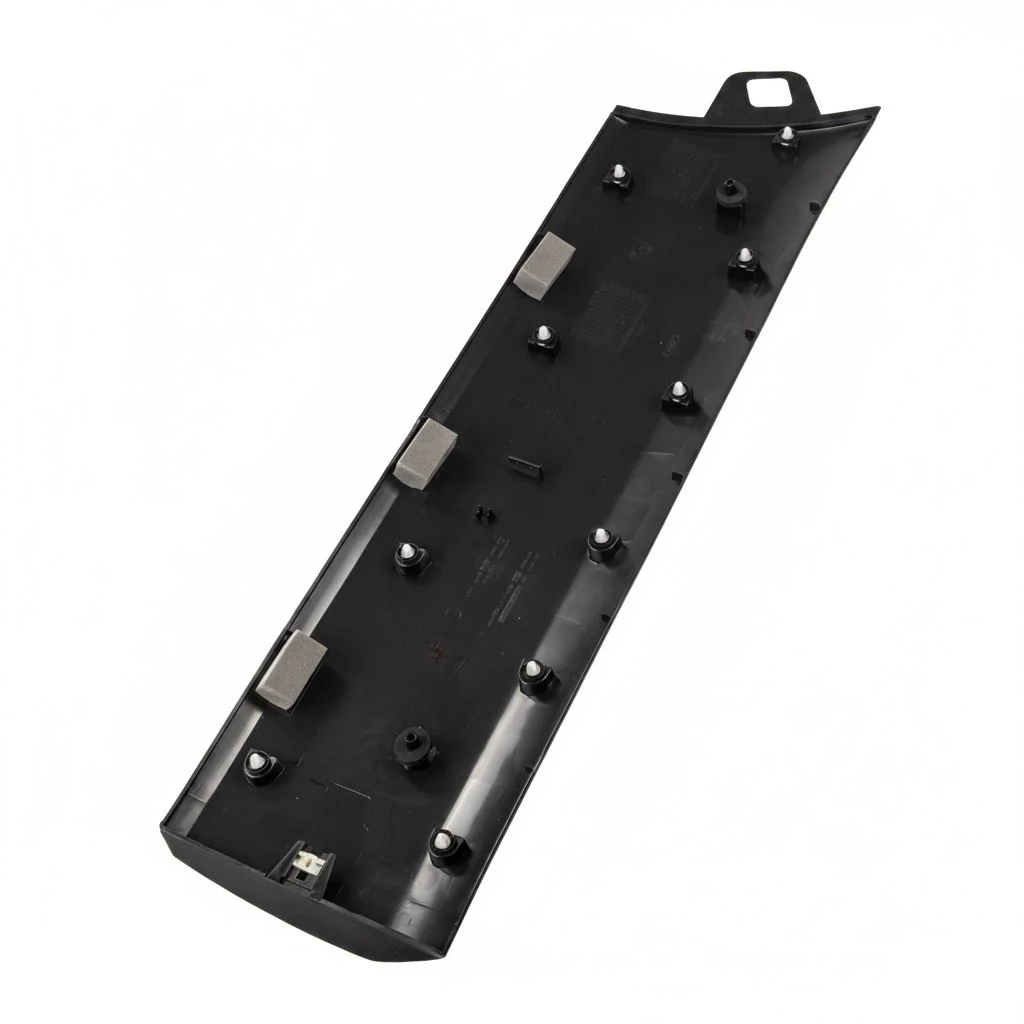 Transit O/S Carbon Black Door Body Moulding 2019-Onwards - Image 2
