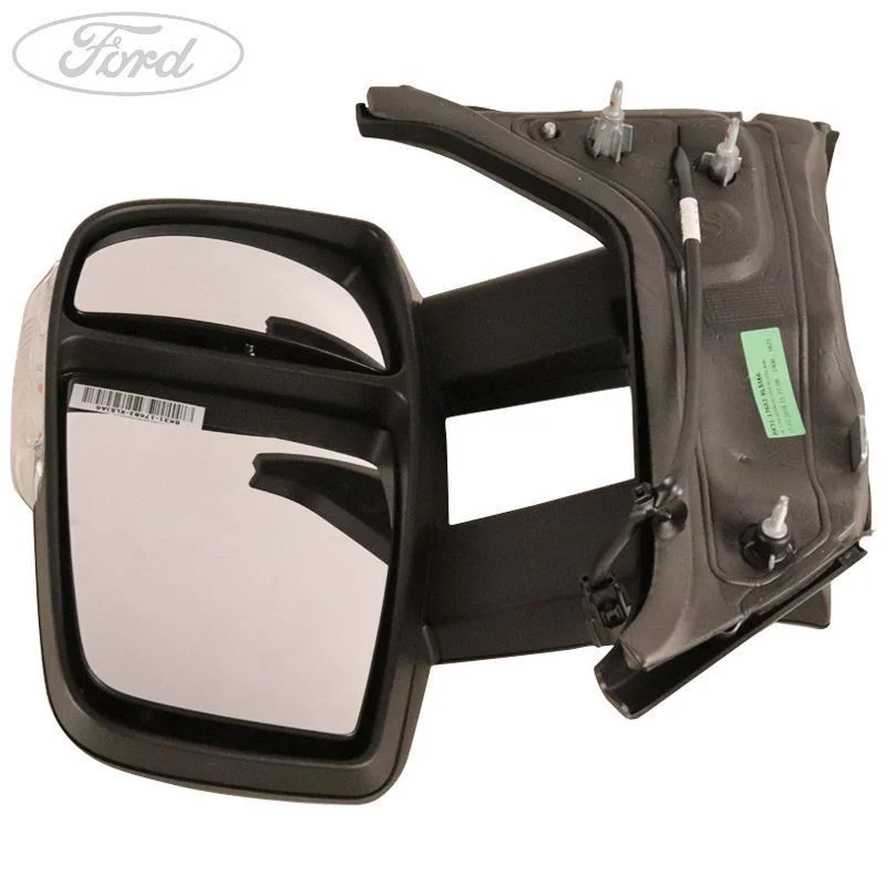TRANSIT O/S DOOR MIRROR HOUSING & GLASS LARGE HEAD 15- - Image 4