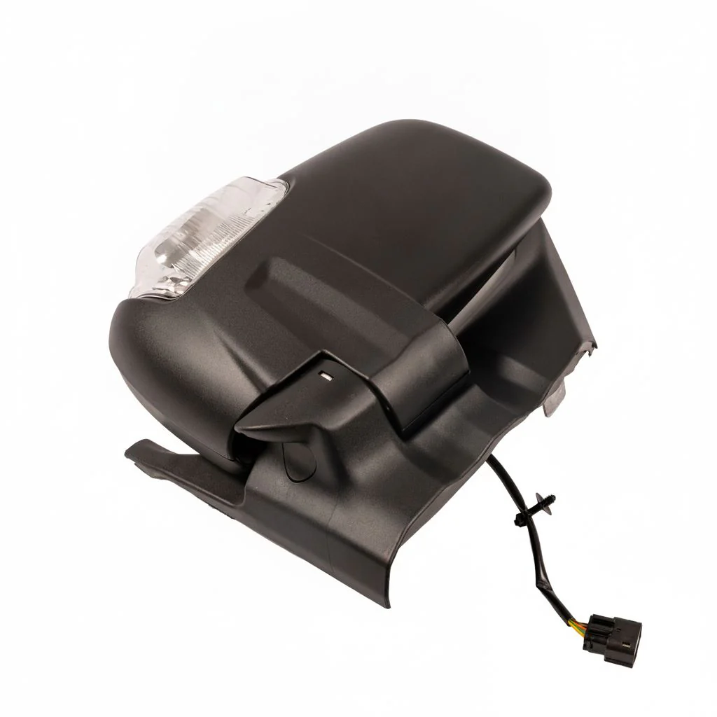 Transit O/S Electric Rear View Mirror Power Heated 2019-Onwards - Image 3