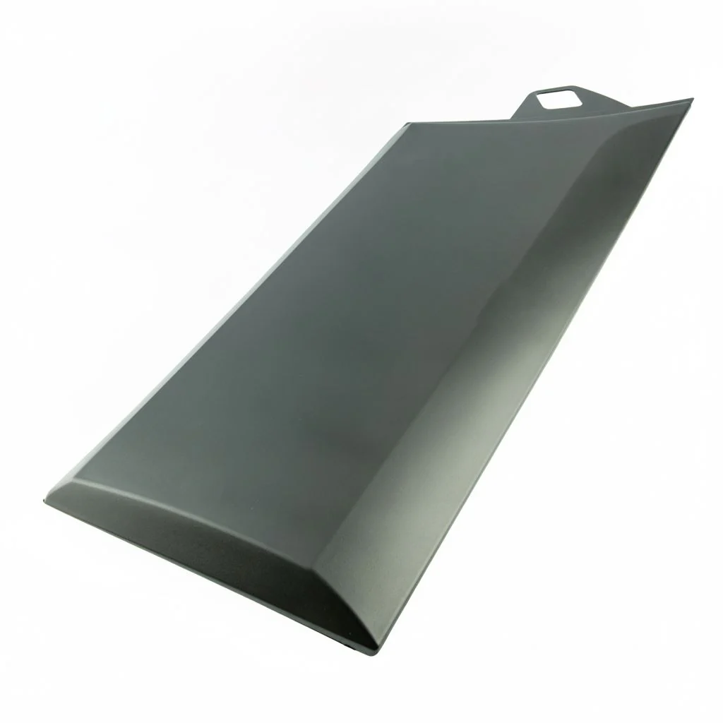 Transit O/S Rear Quater Moulding Wide Grey 2019-2019