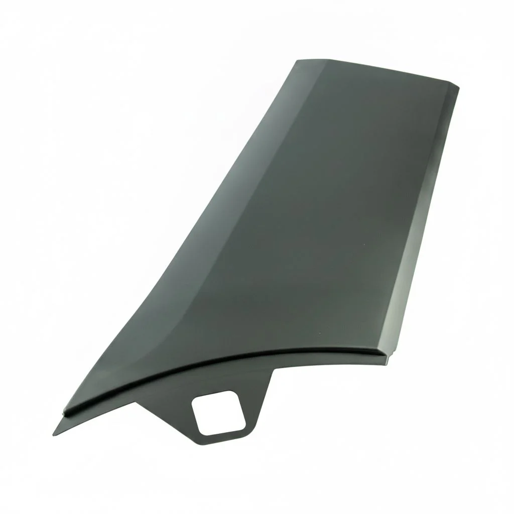 Transit O/S Rear Quater Moulding Wide Grey 2019-2019 - Image 2