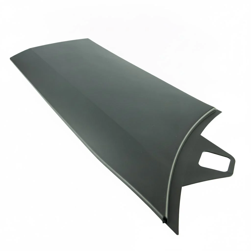 Transit O/S Rear Quater Moulding Wide Grey 2019-2019 - Image 3