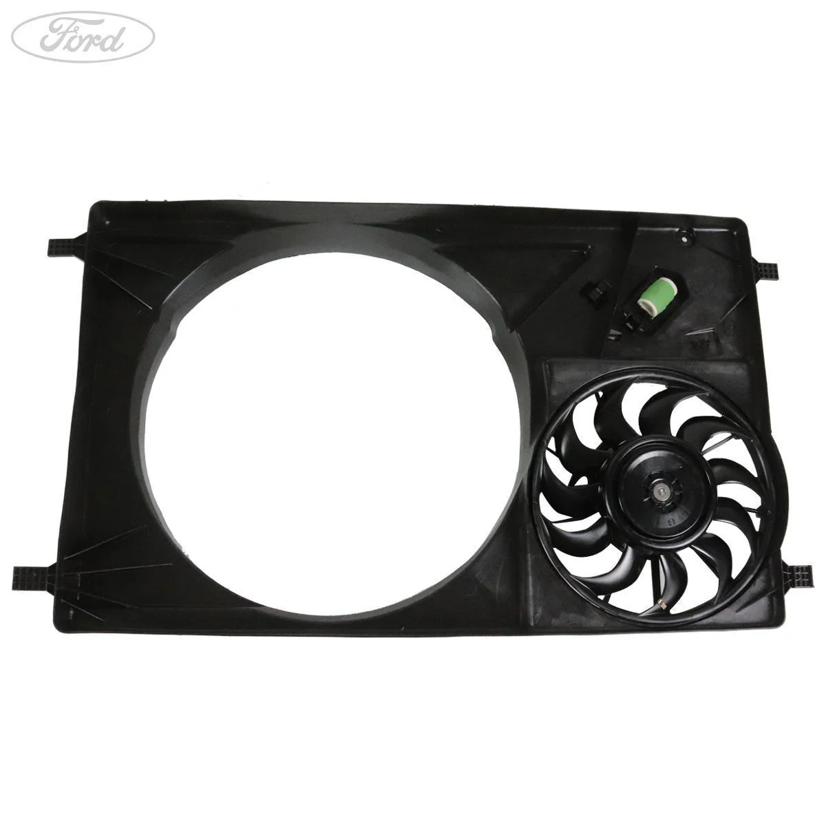 TRANSIT RADIATOR COWLING WITH SMALL FAN 4WD RWD - Image 3