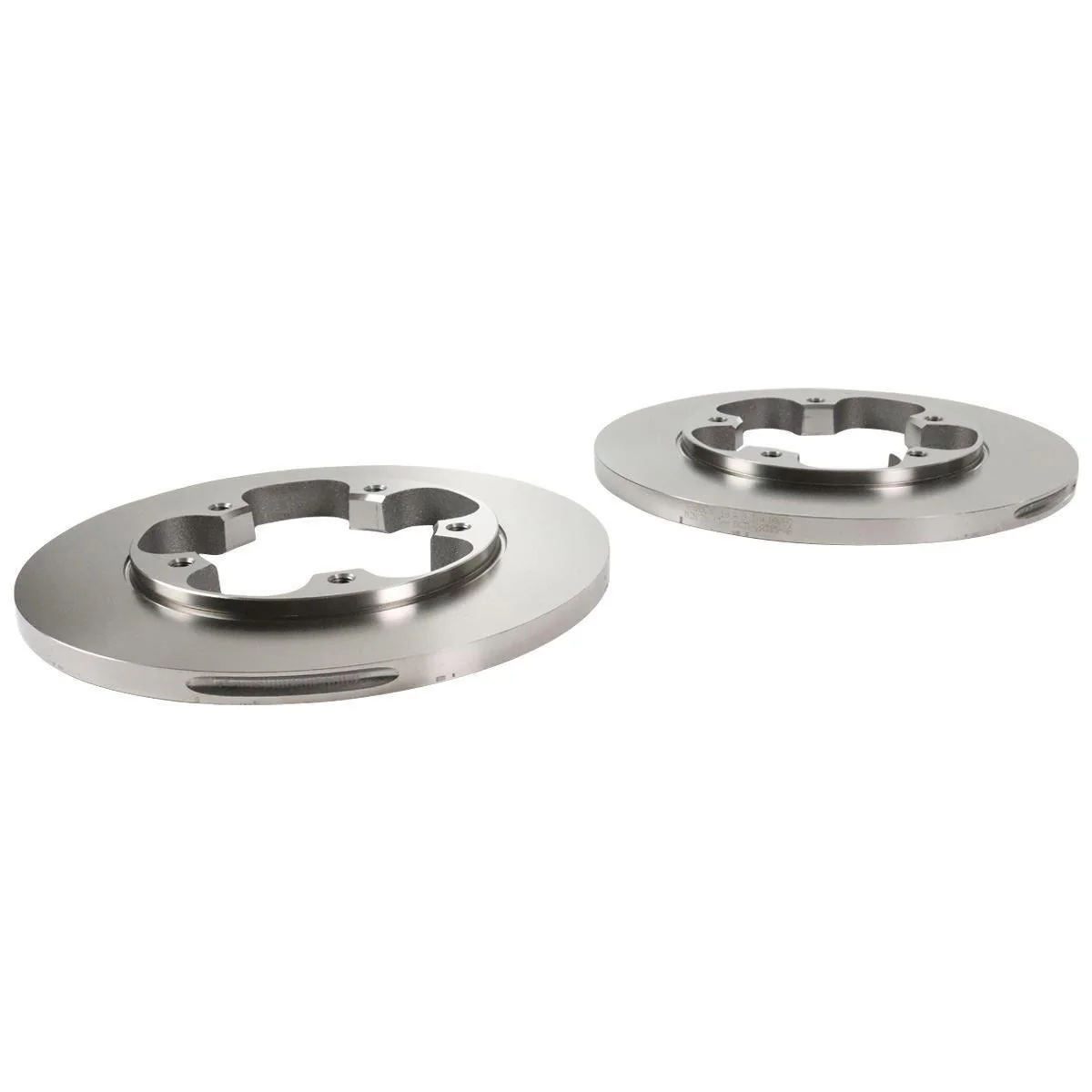 Transit Rear Brake Discs X2 308MM For Single Wheels 2014-Onwards