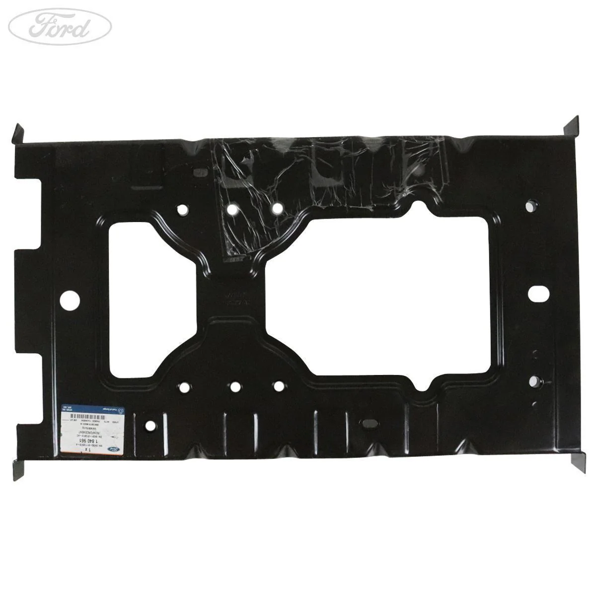 TRANSIT REAR CHASSIS REINFORCEMENT PANEL 2014- - Image 3