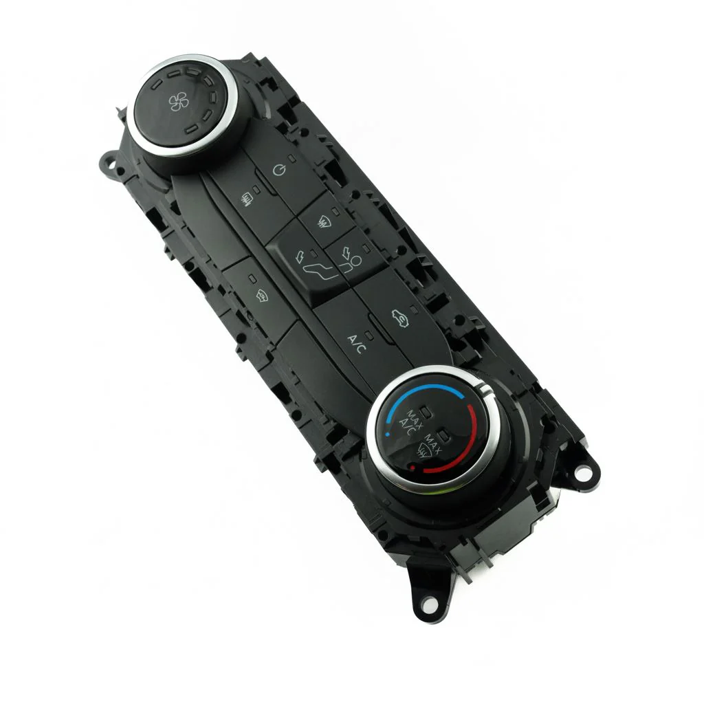 Transit Rear Heater & Air Con Control Switch 2019-Onwards