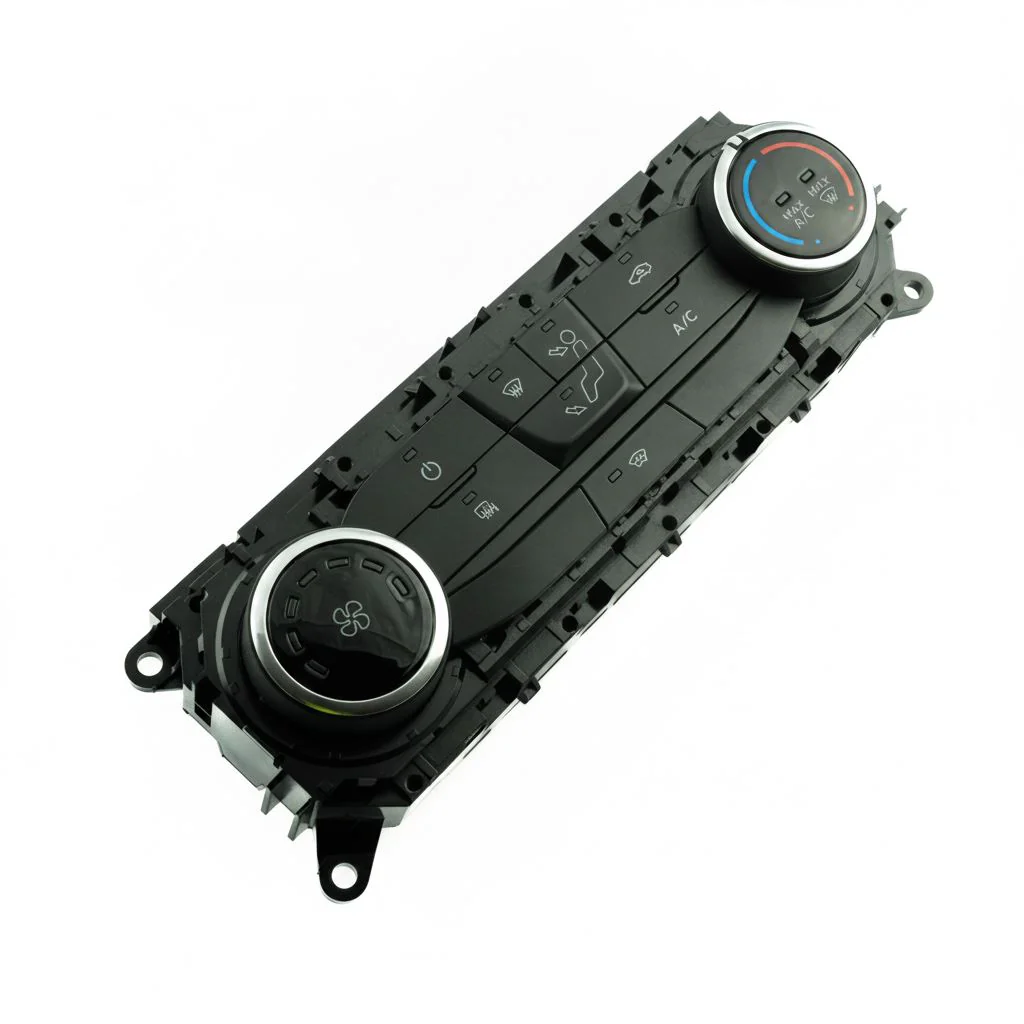 Transit Rear Heater & Air Con Control Switch 2019-Onwards - Image 2