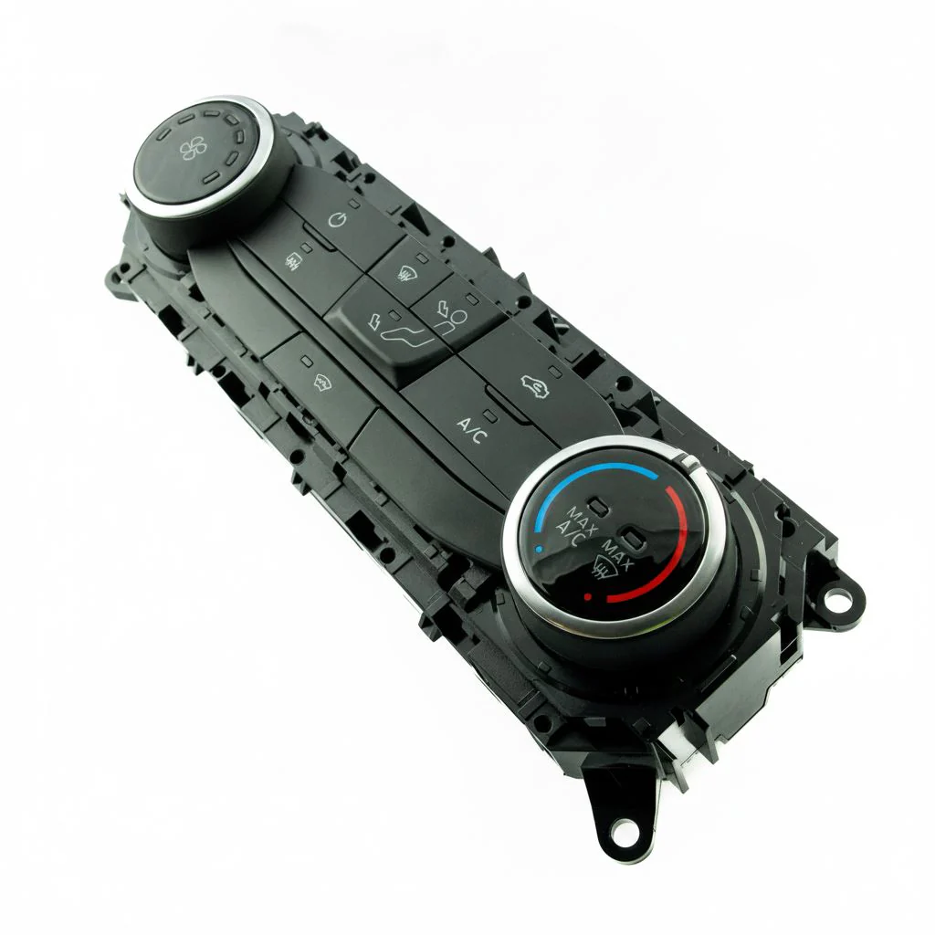 Transit Rear Heater & Air Con Control Switch 2019-Onwards - Image 3