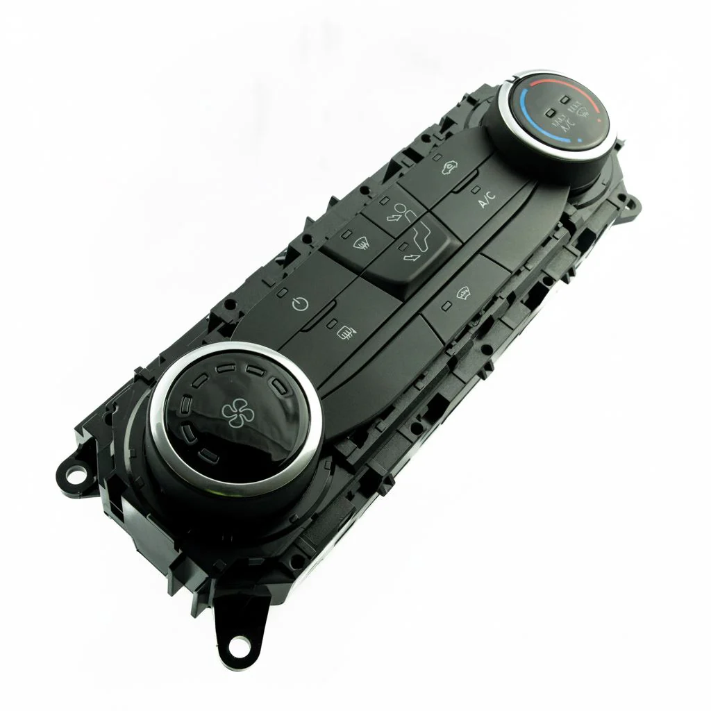 Transit Rear Heater & Air Con Control Switch 2019-Onwards - Image 4