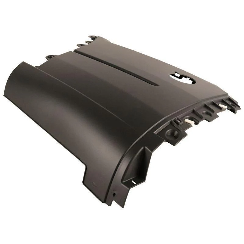 TRANSIT REAR N/S BUMPER END CAP GRAINED GREY 2014-2019 - Image 5