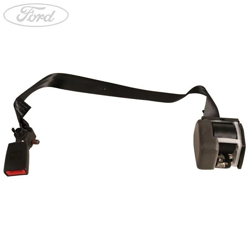 TRANSIT REAR SEAT BELT BUCKLE BLACK 2ND ROW 2014- - Image 3
