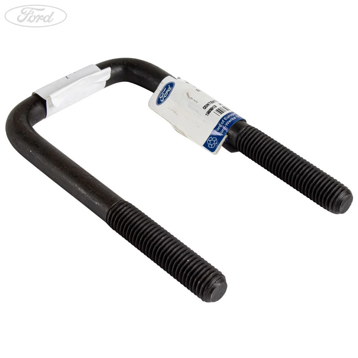TRANSIT REAR SUSPENSION LEAF SPRING U-BOLT 140MM 00-06 - Image 2