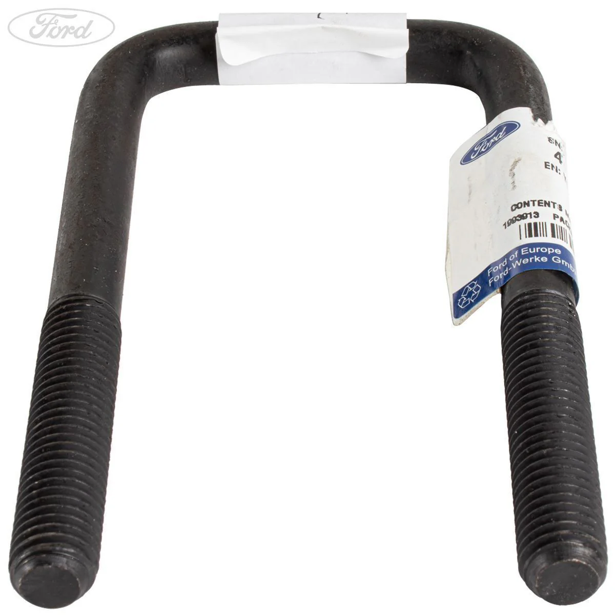 TRANSIT REAR SUSPENSION LEAF SPRING U-BOLT 140MM 00-06 - Image 3