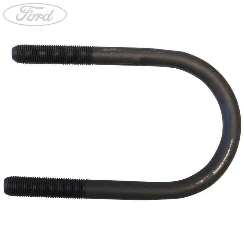 TRANSIT REAR SUSPENSION LEAF SPRING U BOLT 55MM M14 - Image 4