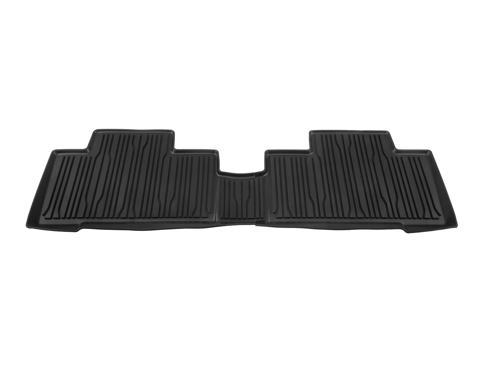 TRANSIT/TOURNEO COURIER® RUBBER FLOOR MATS REAR,BLACK - Image 3