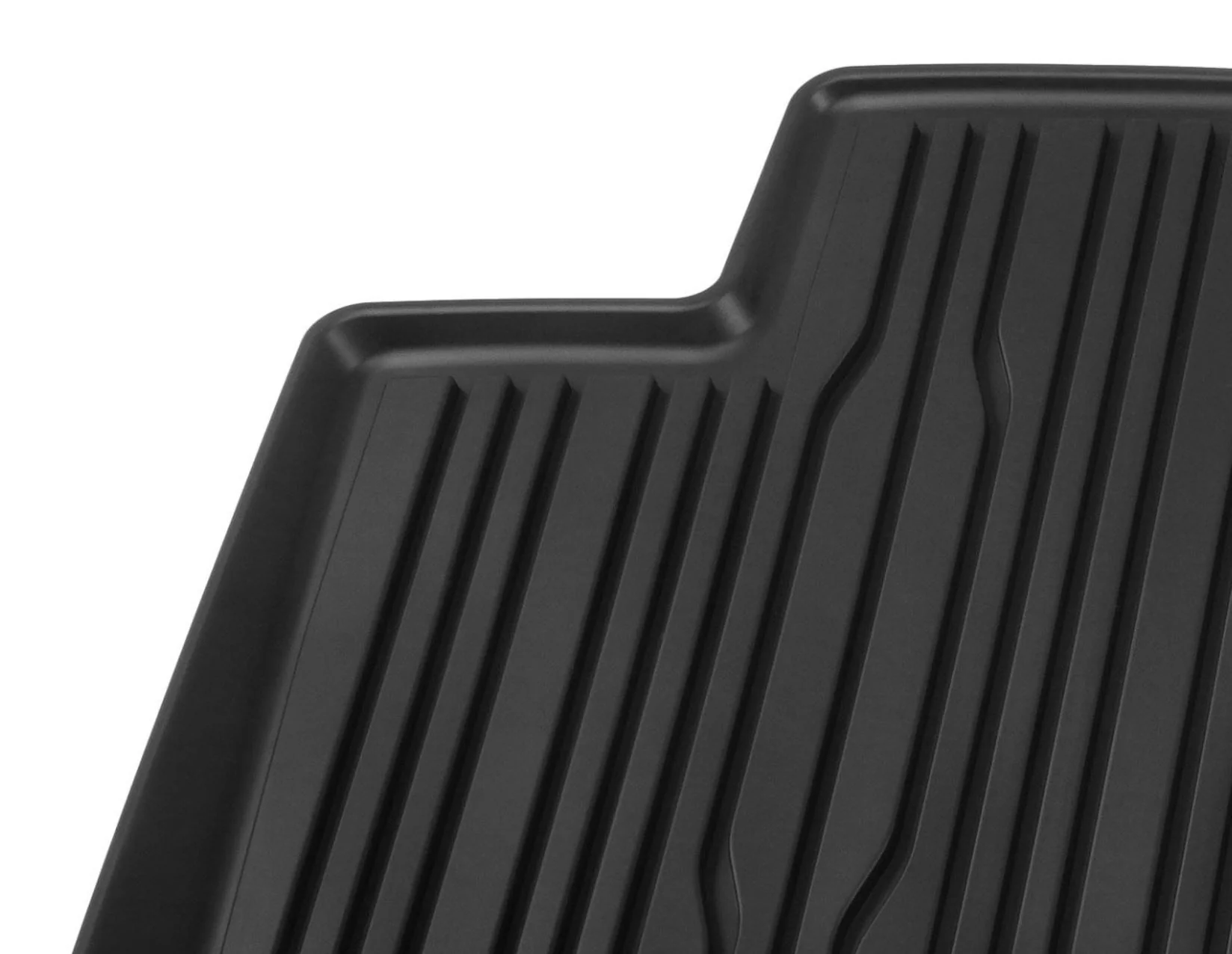TRANSIT/TOURNEO COURIER® RUBBER FLOOR MATS REAR,BLACK - Image 4