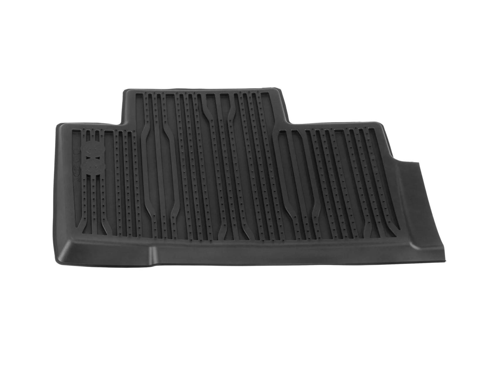 TRANSIT/TOURNEO COURIER® RUBBER FLOOR MATS REAR,BLACK - Image 5