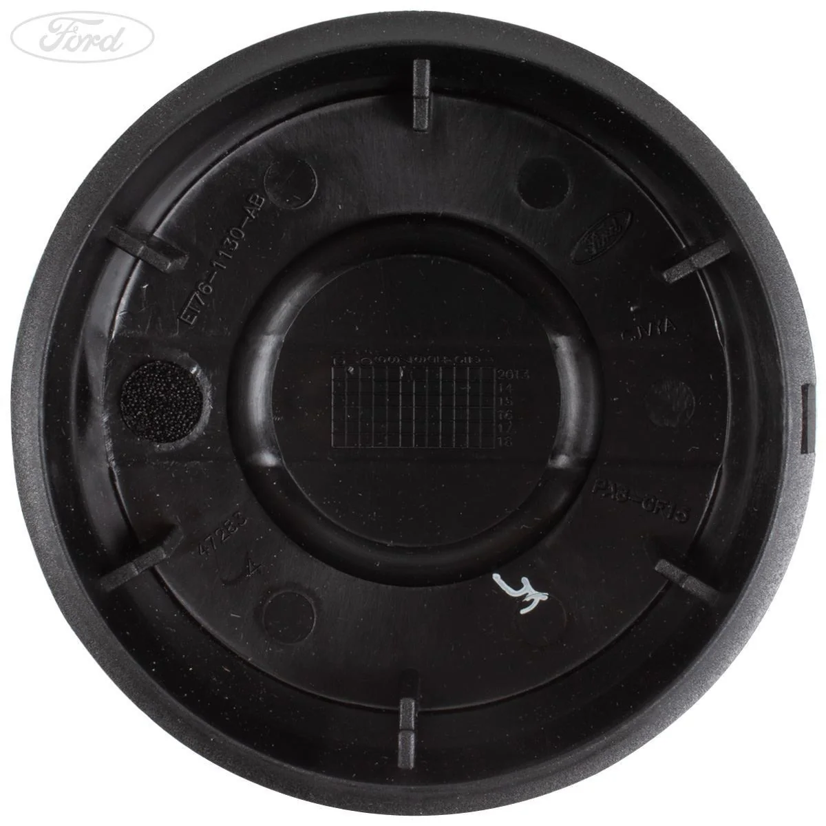 TRANSIT TOURNEO COURIER 15" STEEL WHEEL HUB NUT TRIM COVER - Image 3