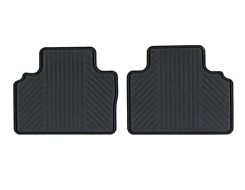 TRANSIT TOURNEO COURIER REAR RUBBER FLOOR MATS SET 2014 - Image 2