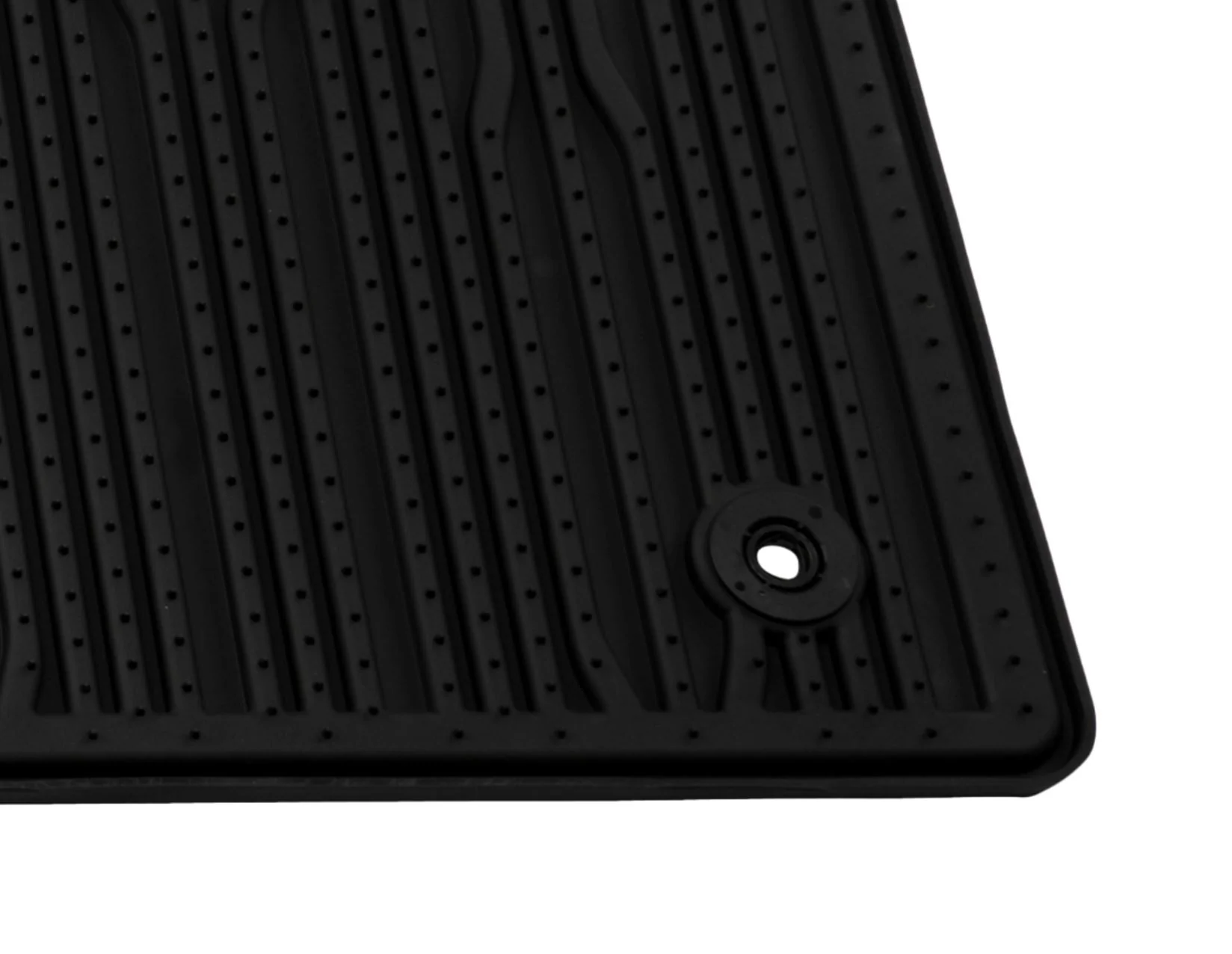 TRANSIT/TOURNEO CUSTOM RUBBER FLOOR MATS FRONT,BLACK - Image 3