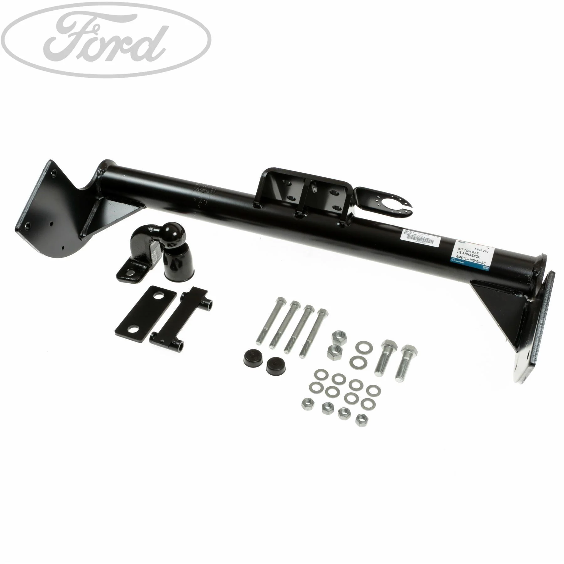 TRANSIT TOW BAR BRACKET 2000-2006 - Image 3
