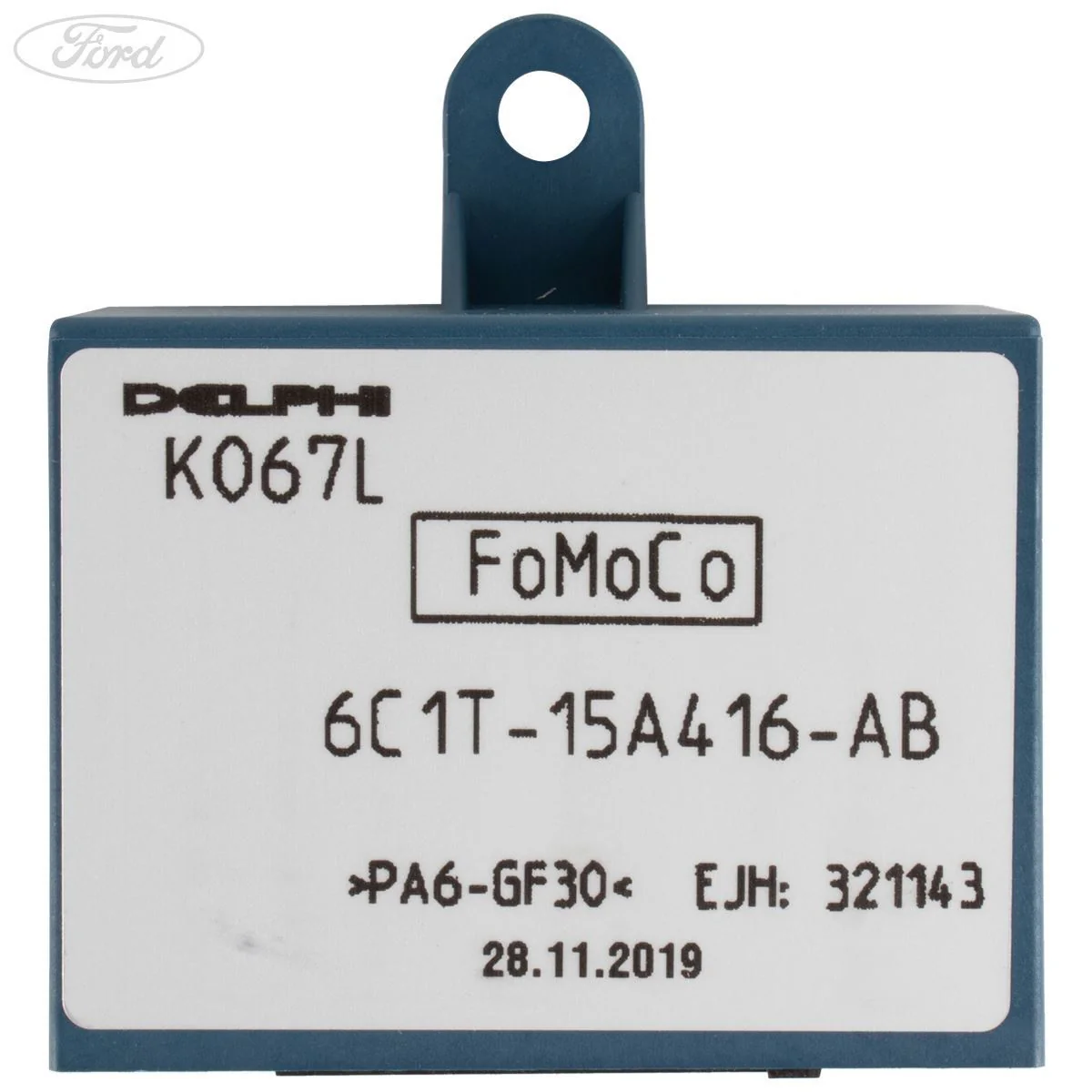 TRANSIT TOW BAR ELECTRICAL CONTROL RELAY 2006-2014 - Image 4