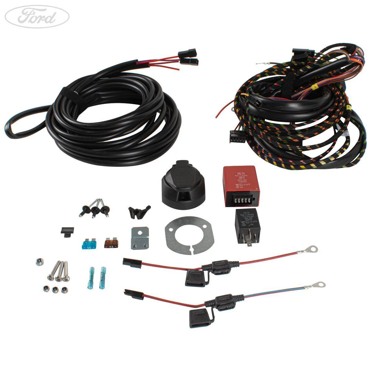 TRANSIT TOW BAR ELECTRICAL KIT 13 PIN PLUG TYPE 2000-2006 - Image 3