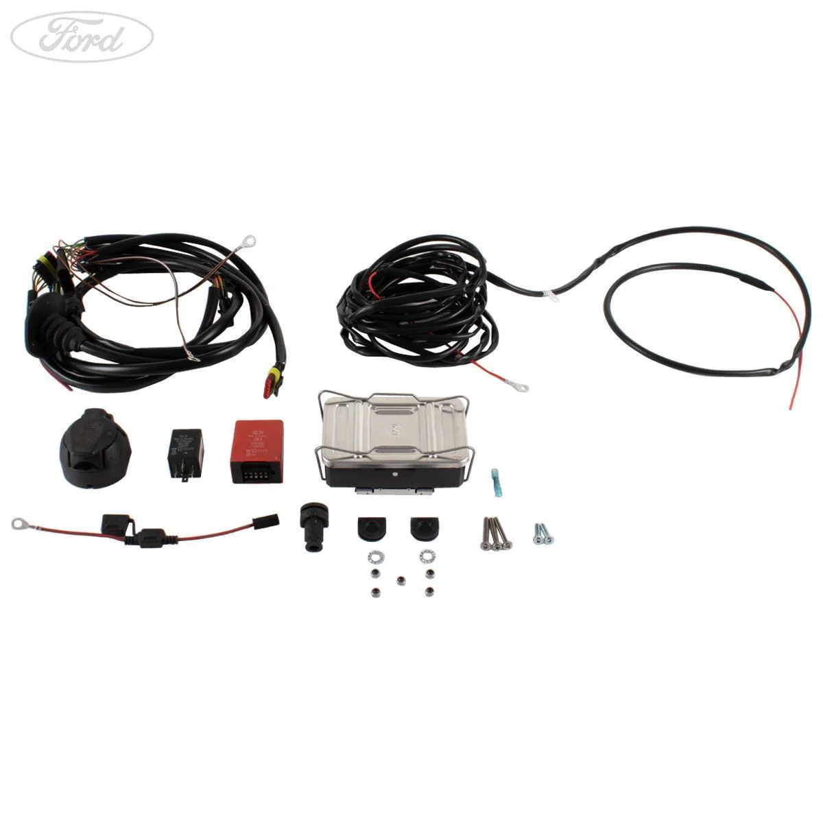 TRANSIT TOW BAR ELECTRICAL KIT 7 PIN SOCKET PLUG 2006-2014 - Image 5