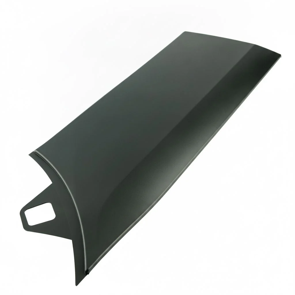 Transit Van N/S Rear Grey Quarter Moulding 2019-Onwards - Image 2