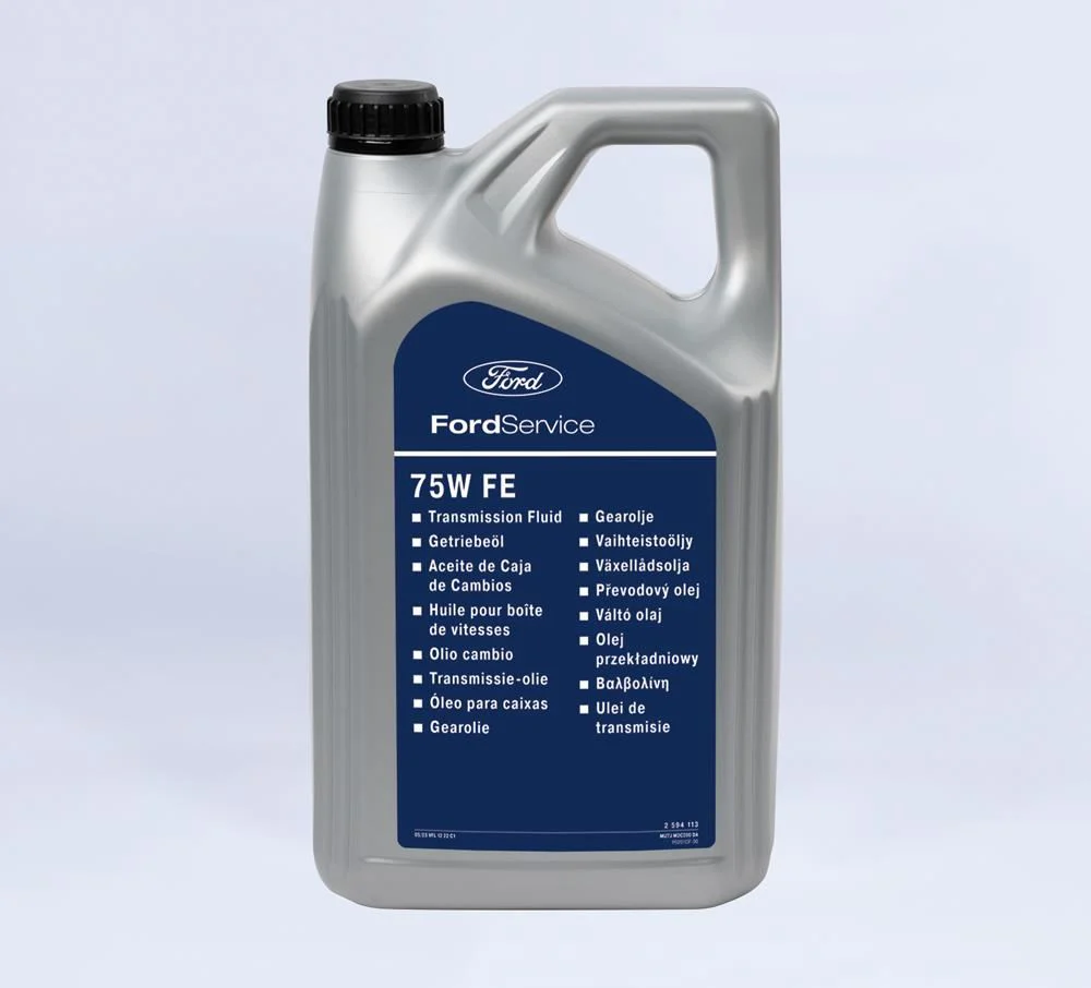 Transmission Gearbox Fluid 75W FE API GL4 5 Litre WSS-M2C200-D2