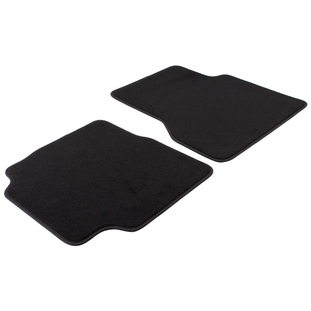TOURNEO/TRANSIT CONNECT VELOUR FLOOR MATS REAR,BLACK - Image 5