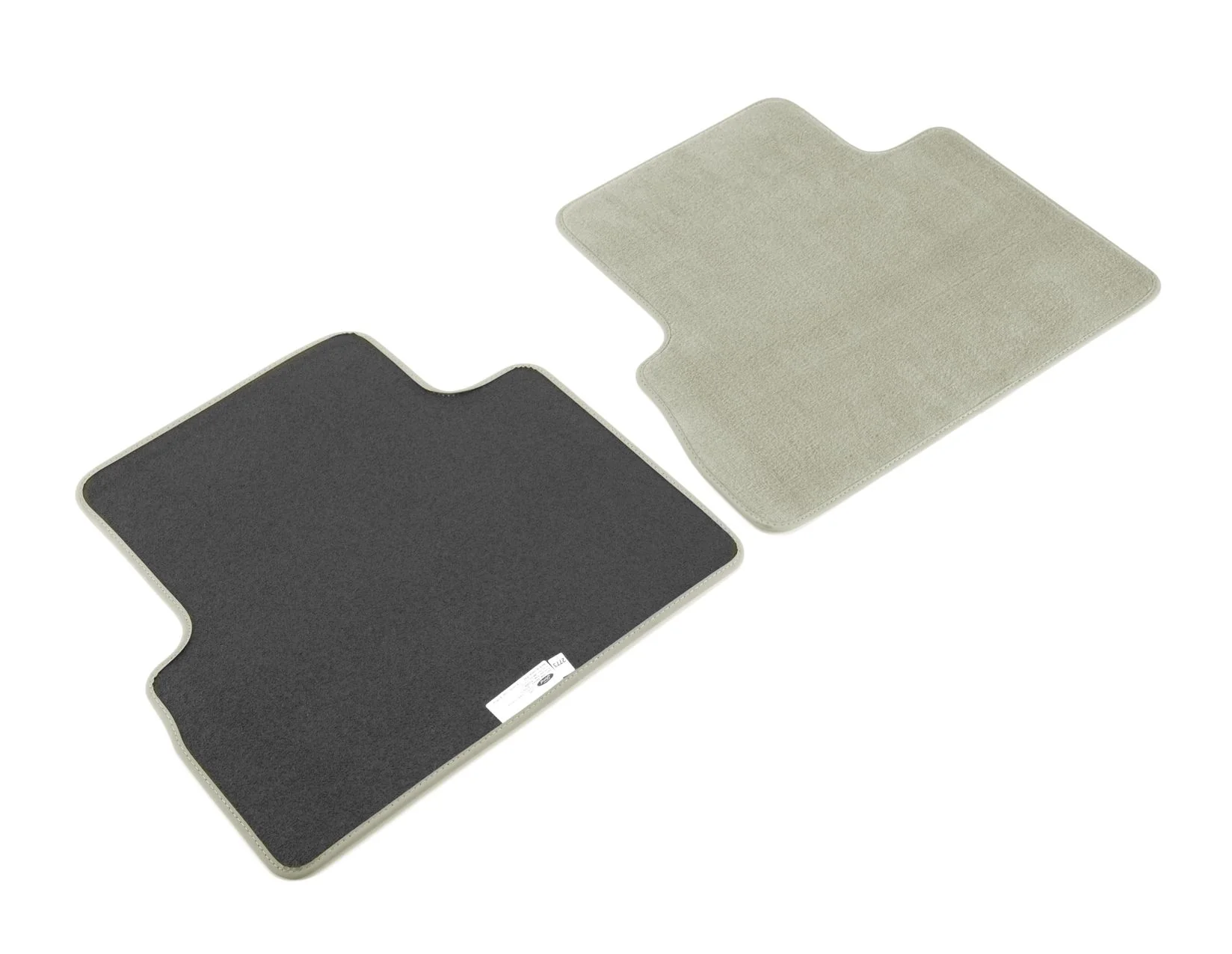 C-MAX FROM 11/2010 VELOUR FLOOR MATS REAR,GREY - Image 3