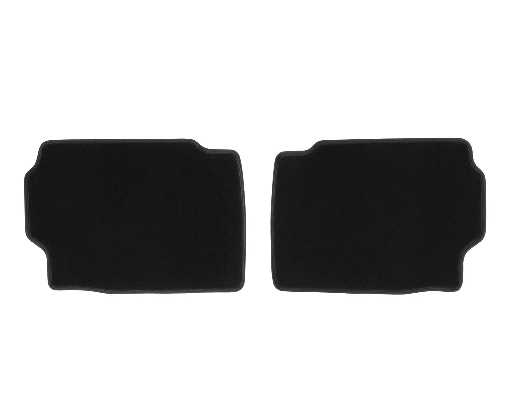MONDEO FROM 09/2014 VELOUR FLOOR MATS ,FRONT AND REAR,BLACK - Image 4