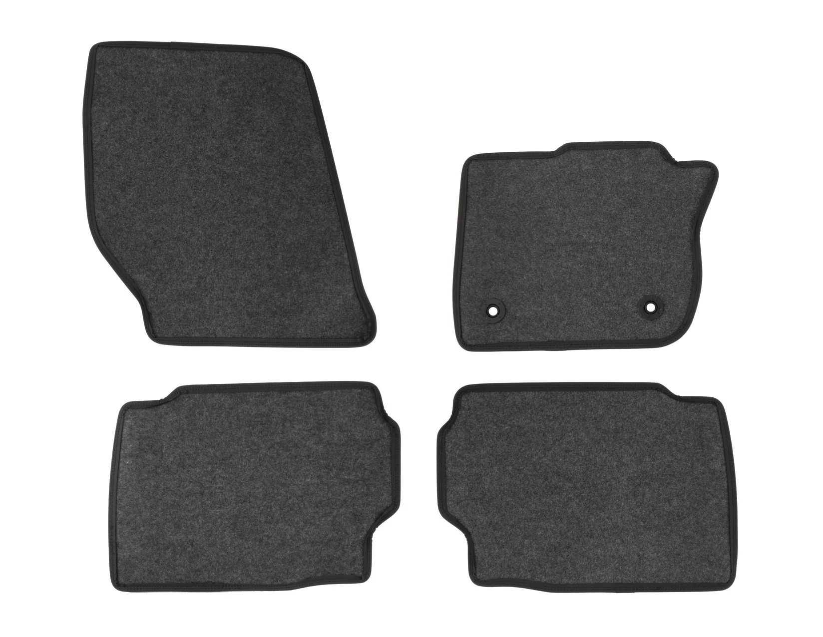 MONDEO FROM 09/2014 VELOUR FLOOR MATS ,FRONT AND REAR,BLACK - Image 5