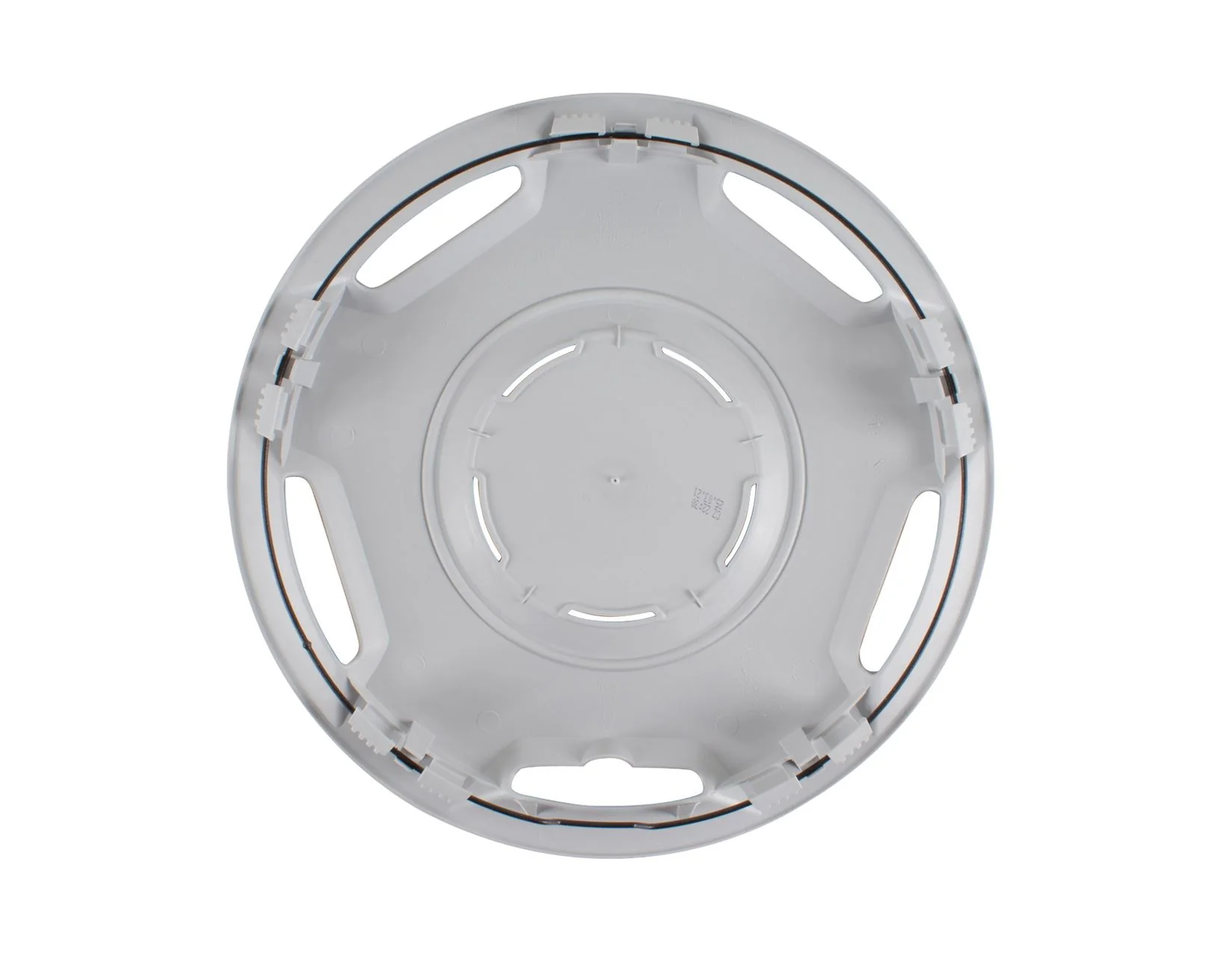 FUSION & FIESTA SET OF 4 WHEEL COVER TRIMS, SILVER, 5 SPOKE DESIGN, FITS 14" STEEL WHEELS - Image 5