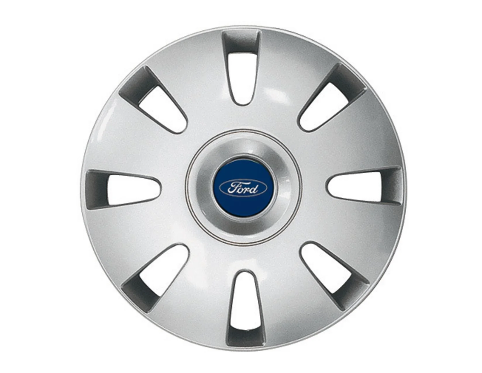 SET OF 4 SILVER WHEEL COVER TRIMS. FITS 16" STEEL WHEELS - Image 2