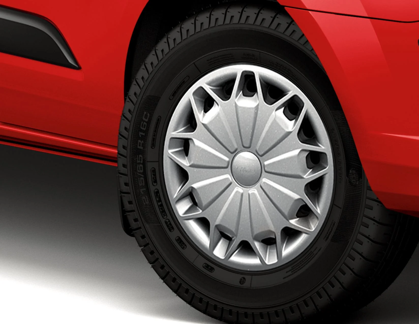 TOURNEO/TRANSIT CUSTOM WHEEL COVER 15"