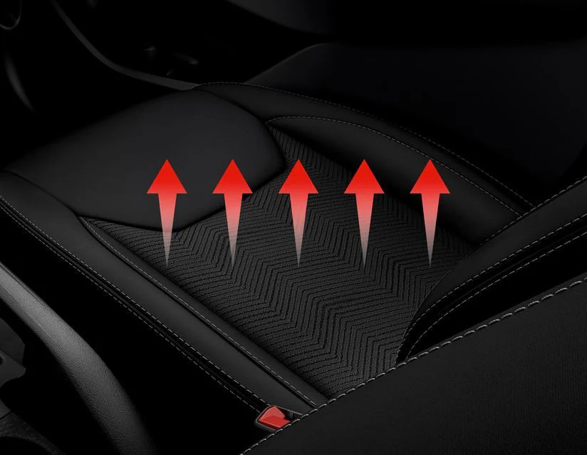 XVISION FORD KA+ FRONT SEATS HEATING PAD PAIR SET X2