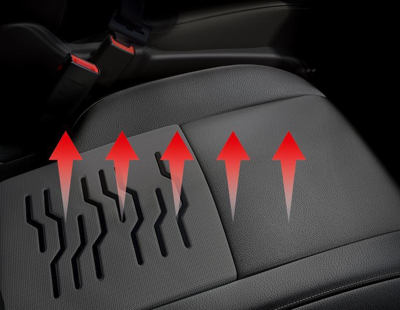 XVISION FORD KA+ FRONT SEATS HEATING PAD PAIR SET X2 - Image 10