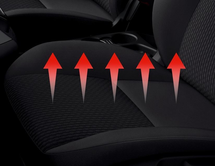 XVISION FORD KA+ FRONT SEATS HEATING PAD PAIR SET X2 - Image 12